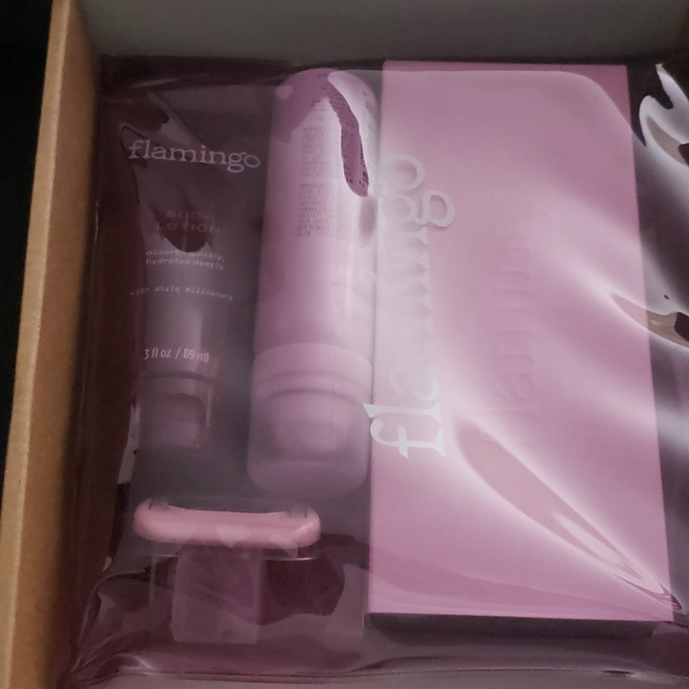 Flamingo Shavng Set 1